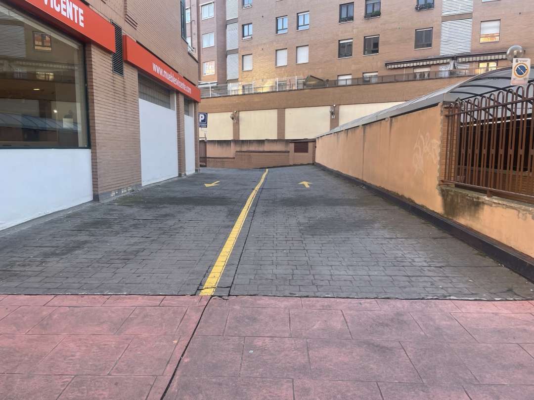 garaje en alquiler en logrono